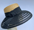 Black-Natural Milan Sheer