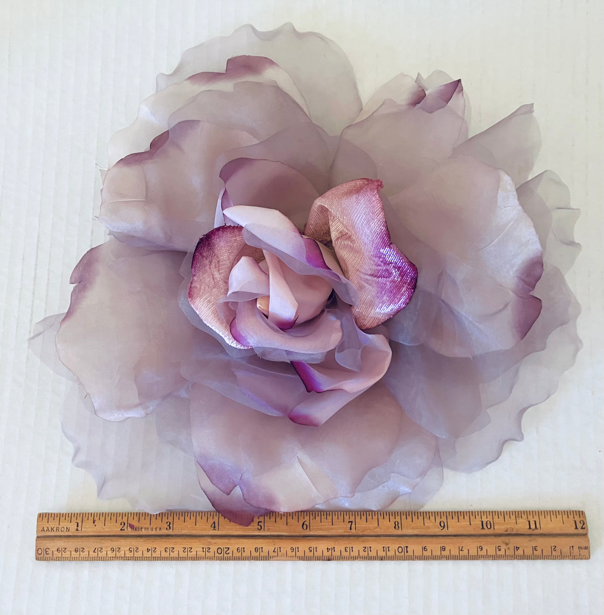 Silver Grey Breton/XL Grey Rose
