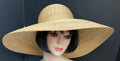 Natural Milan Straw 5.5" Picture Hat