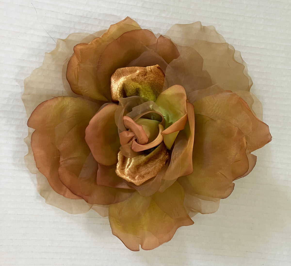 Taupe XL Brim Milan-XL Bronze Rose