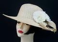 Beige 4" Picture/Dot /Roses