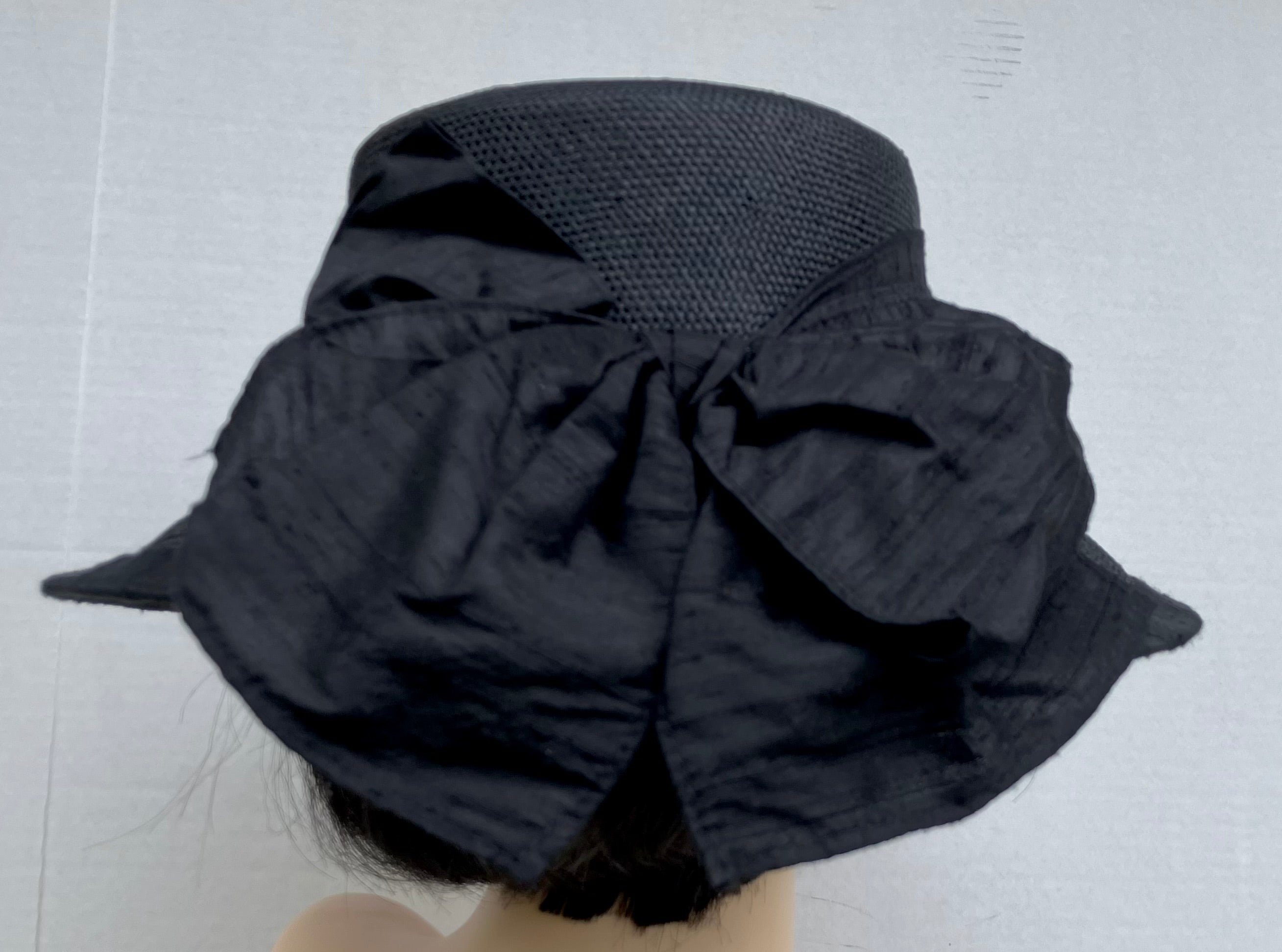 Black Sisal 3" Picture/ Bow