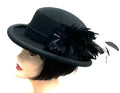 Black Derby-Black Feather Side