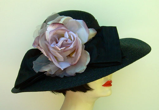 Black Milan 5-Lavender-Grey Rose