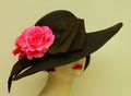 Black Milan Picture-Hot Pink Roses