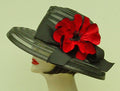Black Sheer Down-BR Poppy