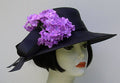 Black 4" Sisal-Lilac