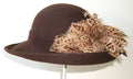 Brown Picture-Turkey Feather