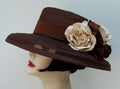 Brown Sheer 3" Down-Poppy
