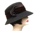 Brown 2" Brim Lamp