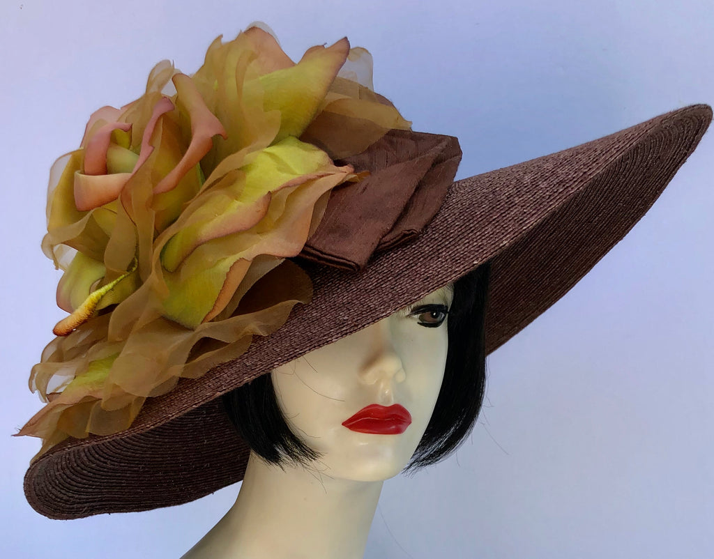 Brown Milan Picture- Bronze Rose