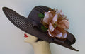 Brown 6" Brim-HH-Brown Magnolia