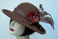 Brown Picture-Feather Spike