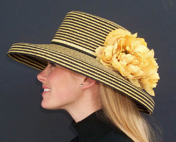 Gold/Black Swirl XL Gambler