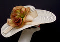Tan 6 Brim-HH-Bronze Rose