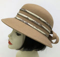 Camel Lamp-Leather Trim