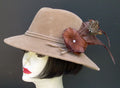 Camel Fedora-Feather