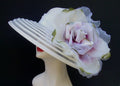 Ivory Breton/ XL Ivory Fuchsia  Rose