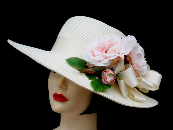 Ivory 4" Picture-Pink Rose