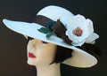 Ivory 4" Picture-Brown