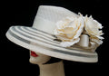 Ivory Sheer 3 Down-Cream Rose