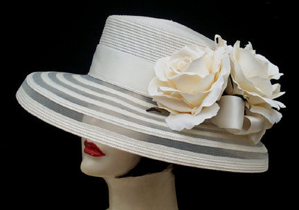 Ivory Sheer 3 Down-Cream Rose