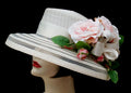 Ivory Sheer 3 Down-Pink Rose