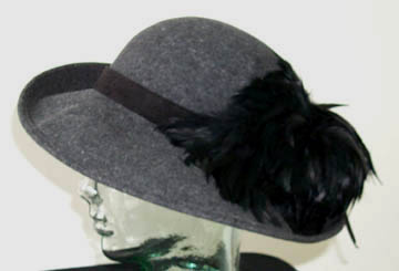 Grey Small 3" Picture-Black