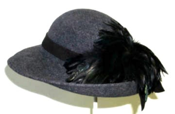 Grey Small 3" Picture-Black