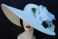 Ivory 5-6 Brim - Ivory Roses