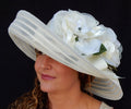 Ivory Sheer-Ivory Rose