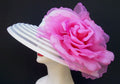 Ivory Breton/ XL Sheer Pink Rose