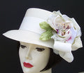 Ivory Lamp-Fuchsia Rose
