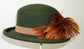 Loden Derby-Rust Feathers