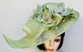 Mint Green Profile Fascinator