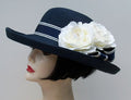 Navy 3" Gambler/Stripe