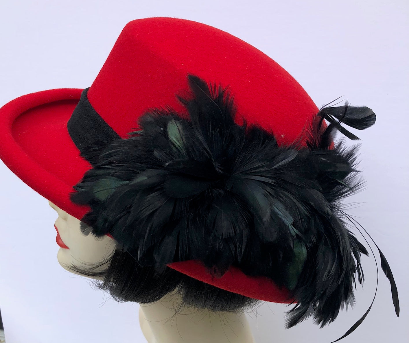 Red Derby-Black