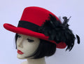 Red Derby-Black