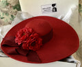 Red 5-6 Brim-Stripe Ribbon