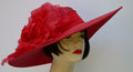 Red 5-6 Brim-Red Roses