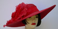 Red 5-6 Brim/XL Red Rose