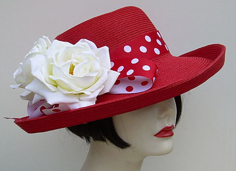 Red Gambler/Dot/Roses