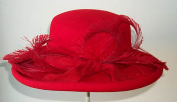Red Gambler-Feather