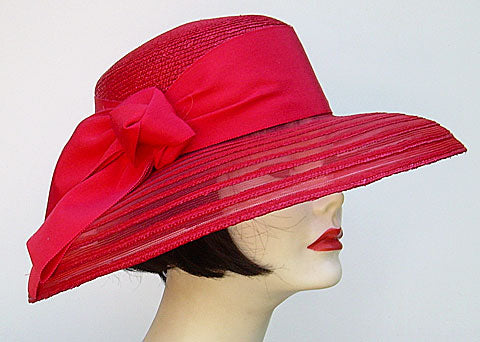 Red Milan Sheer/Red