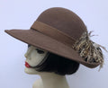 Taupe Small Picture-Feather