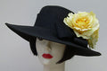 Black 4" Picture-Yellow Rose