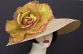Taupe XL Brim Milan-XL Bronze Rose