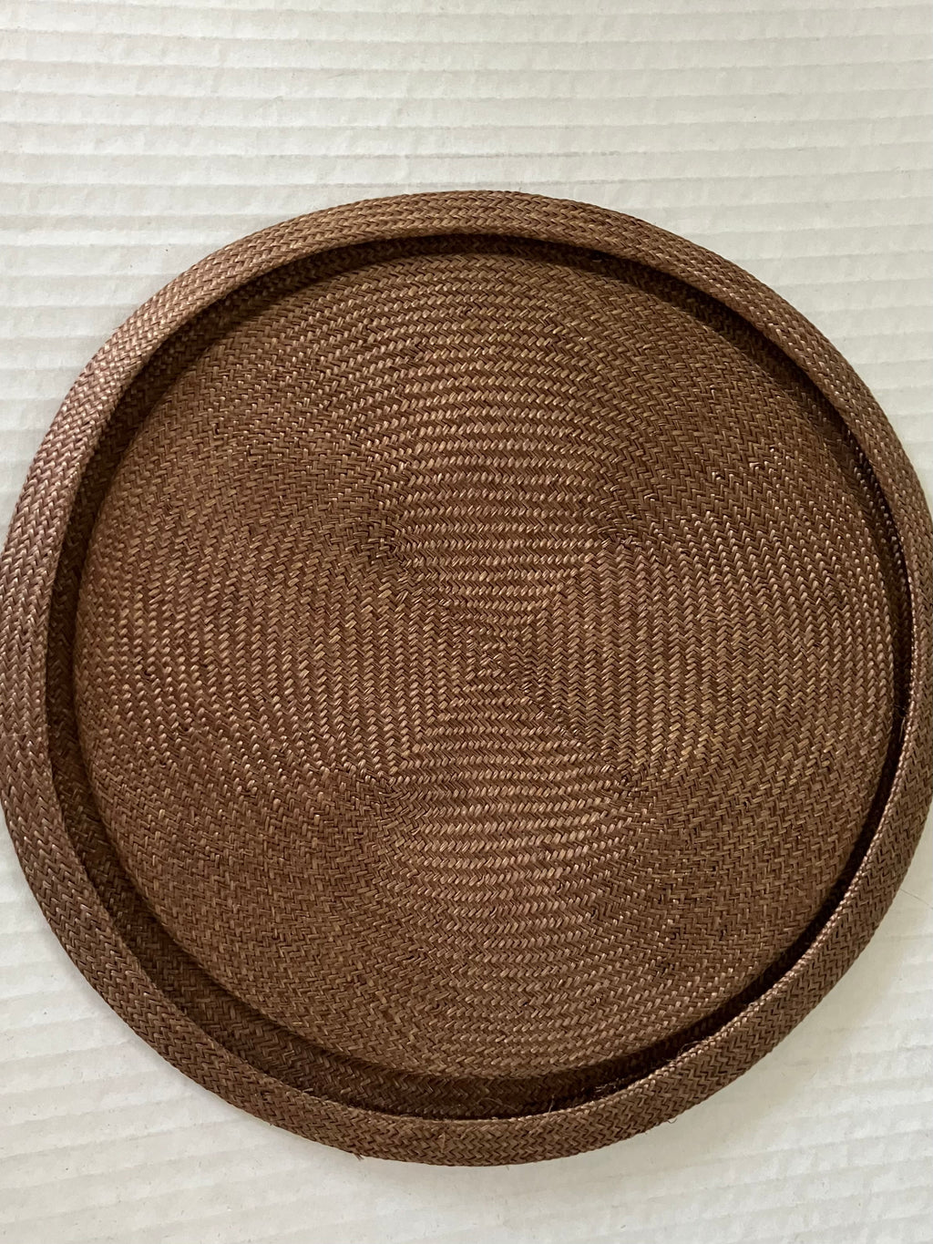 Travel Hat-Brown-Bow