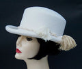 Winter White Derby/Tassel