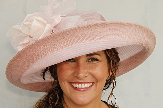 Blush Pink Designer Hat